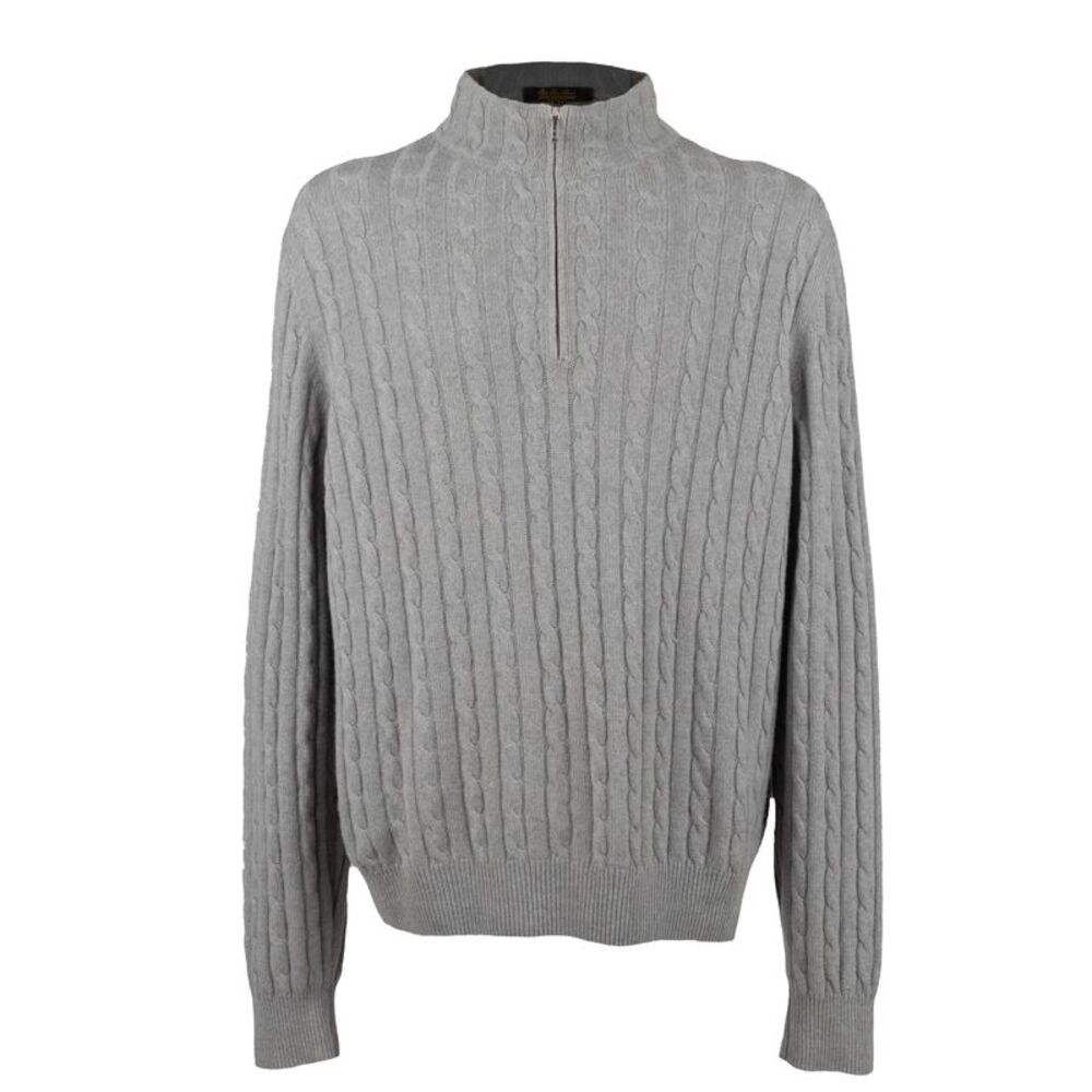 Loro Piana Treccia Mezzocollo Sweater - '10s